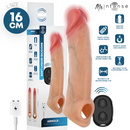 MR INTENSE - MANGA PARA O PÉNIS COM VIBRAÇÃO E CONTROLO 16 CM - L