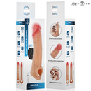 MR INTENSE - MANGA PARA O PÉNIS COM VIBRAÇÃO E CONTROLO 16 CM - L