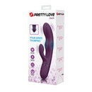 VIBRADOR RABBIT RECARREGÁVEL ZACH