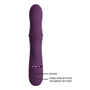VIBRADOR RABBIT RECARREGÁVEL ZACH