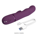 VIBRADOR RABBIT RECARREGÁVEL ZACH