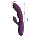 VIBRADOR RABBIT RECARREGÁVEL ZACH