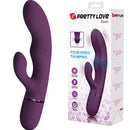 VIBRADOR RABBIT RECARREGÁVEL ZACH
