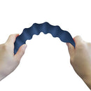 BOLAS ANAIS EM SILICONE AZUL 3,4 CM - 28,5 CM