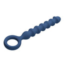 BOLAS ANAIS EM SILICONE AZUL 3,4 CM - 28,5 CM