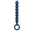 BOLAS ANAIS EM SILICONE AZUL 3,4 CM - 28,5 CM