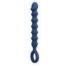 BOLAS ANAIS EM SILICONE AZUL 3,4 CM - 28,5 CM