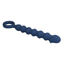 BOLAS ANAIS EM SILICONE AZUL 3,4 CM - 28,5 CM