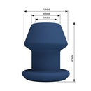 JACK BLUE SILICONE DILATADOR OCO