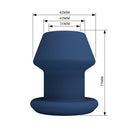 JACK BLUE SILICONE DILATADOR OCO
