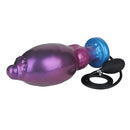 DILDO INSUFLÁVEL DE SILICONE FANTASIA 24 CM
