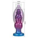 DILDO INSUFLÁVEL DE SILICONE FANTASIA 24 CM
