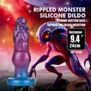 DILDO INSUFLÁVEL DE SILICONE FANTASIA 24 CM