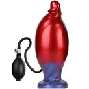 DILDO INSUFLÁVEL DE SILICONE FANTASIA 22 CM