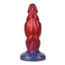 DILDO INSUFLÁVEL DE SILICONE FANTASIA 22 CM