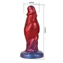 DILDO INSUFLÁVEL DE SILICONE FANTASIA 22 CM
