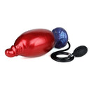 DILDO INSUFLÁVEL DE SILICONE FANTASIA 22 CM
