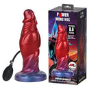 DILDO INSUFLÁVEL DE SILICONE FANTASIA 22 CM