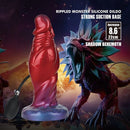 DILDO INSUFLÁVEL DE SILICONE FANTASIA 22 CM