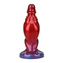 DILDO INSUFLÁVEL DE SILICONE FANTASIA 22 CM