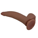 DILDO REALÍSTICO FLEXÍVEL 20CM