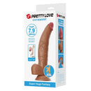 DILDO REALÍSTICO FLEXÍVEL 20CM