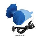 MINI VIBRADOR RECARREGÁVEL POR USB