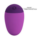 MINI VIBRADOR RECARREGÁVEL POR USB