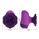 MINI VIBRADOR RECARREGÁVEL POR USB