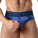 JOCKSTRAP SPORT MESH JOCK BRIEF AZUL