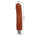 VIBRADOR REALISTA PROFISSIONAL 23,5 CM USB