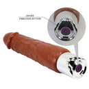 VIBRADOR REALISTA PROFISSIONAL 23,5 CM USB