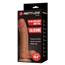 ORSEN DILDO DE SILICONE REALISTA COM VENTOSA 27,7 CM