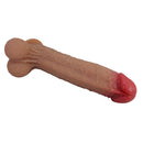 ORSEN DILDO DE SILICONE REALISTA COM VENTOSA 27,7 CM