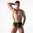 ARNÊS MILITAR COMPLETO AMARELO