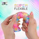 LYRA 2 DILDO DE SILICONE 19 CM DONUTS