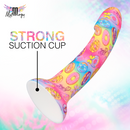 LYRA 2 DILDO DE SILICONE 19 CM DONUTS