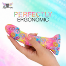 LYRA 2 DILDO DE SILICONE 19 CM DONUTS