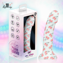 LYRA 3 DILDO DE SILICONE 17 CM CEREJAS