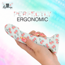 LYRA 3 DILDO DE SILICONE 17 CM CEREJAS