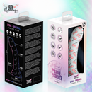 LYRA 3 DILDO DE SILICONE 17 CM CEREJAS
