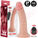 VIBRADOR ASHER ORIGINAL + CONTROLE REMOTO COM TECNOLOGIA SEM FIO