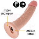 VIBRADOR ASHER ORIGINAL + CONTROLE REMOTO COM TECNOLOGIA SEM FIO