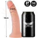 VIBRADOR ASHER ORIGINAL + CONTROLE REMOTO COM TECNOLOGIA SEM FIO TAM. S