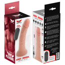 VIBRADOR ASHER ORIGINAL + CONTROLE REMOTO COM TECNOLOGIA SEM FIO TAM. S