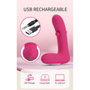 DUDEN VIBRADOR DE SILICONE RECARREGÁVEL COM 12 MODOS DE VIBRAÇÃO