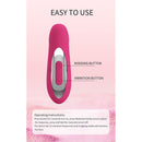 DUDEN VIBRADOR DE SILICONE RECARREGÁVEL COM 12 MODOS DE VIBRAÇÃO