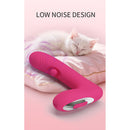 DUDEN VIBRADOR DE SILICONE RECARREGÁVEL COM 12 MODOS DE VIBRAÇÃO
