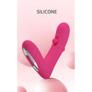 DUDEN VIBRADOR DE SILICONE RECARREGÁVEL COM 12 MODOS DE VIBRAÇÃO