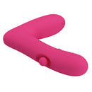 DUDEN VIBRADOR DE SILICONE RECARREGÁVEL COM 12 MODOS DE VIBRAÇÃO